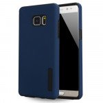 Wholesale Galaxy Note FE / Note Fan Edition / Note 7 Pro Armor Hybrid Case (Navy Blue)